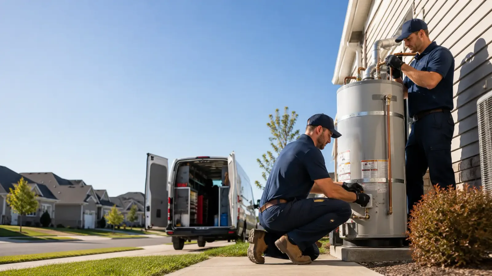 Water Heater Installation in Sheffield, TX